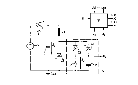 A single figure which represents the drawing illustrating the invention.